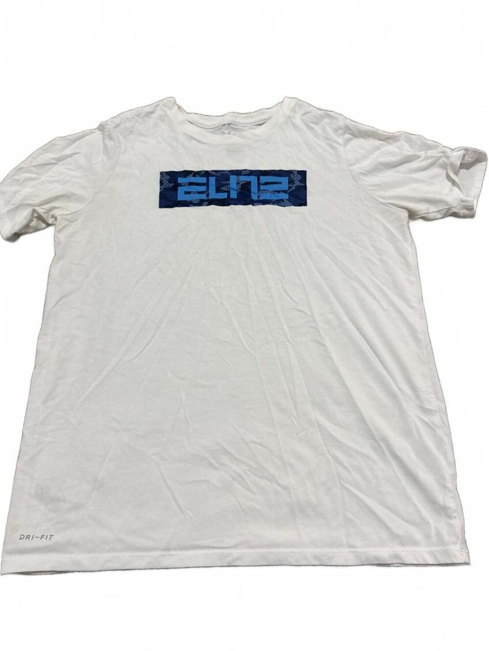 Nike Athletic Dri-FIT The Nike Tee White - Boys XL